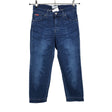 Unisex Lee Cooper - Teksast poolpikad püksid, suurus W27 - Sinine ()