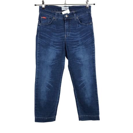 Unisex Lee Cooper - Teksast poolpikad püksid, suurus W27 - Sinine ()