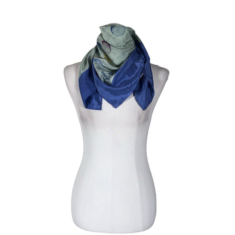 Unisex Daniel Hechter - Õhuke sall, suurus Ei kokoa - Roheline ()