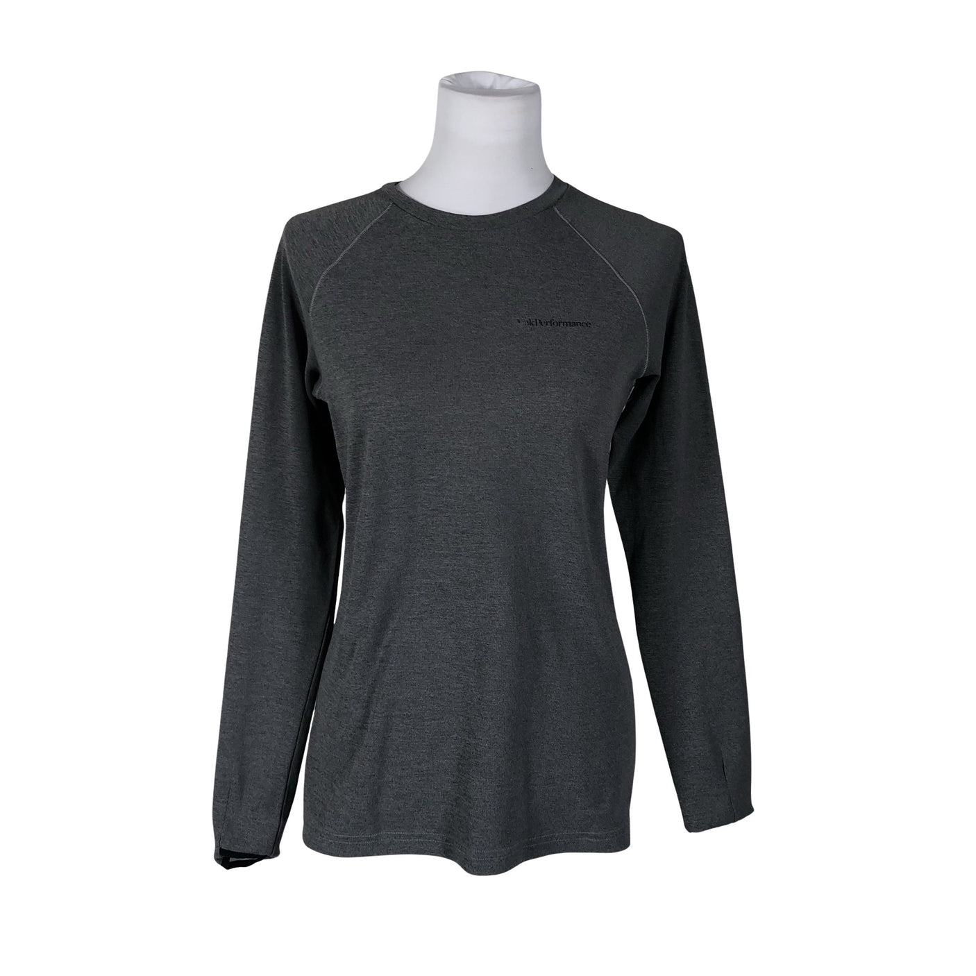 Unisex Peak Performance - Spordisärk, pikad käised, suurus 36 - Hall (1)