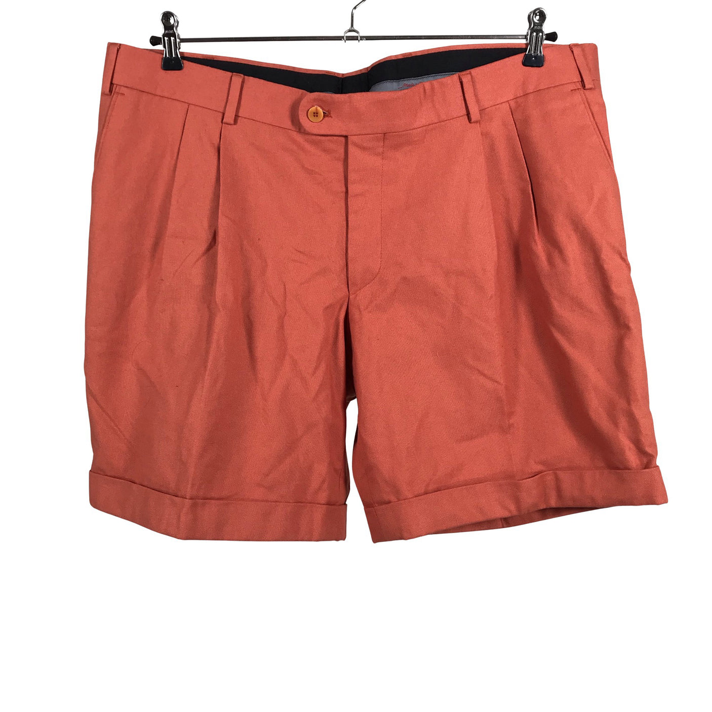 Unisex Handmade - Lühikesed püksid, suurus XXXXL - Oranž (1)