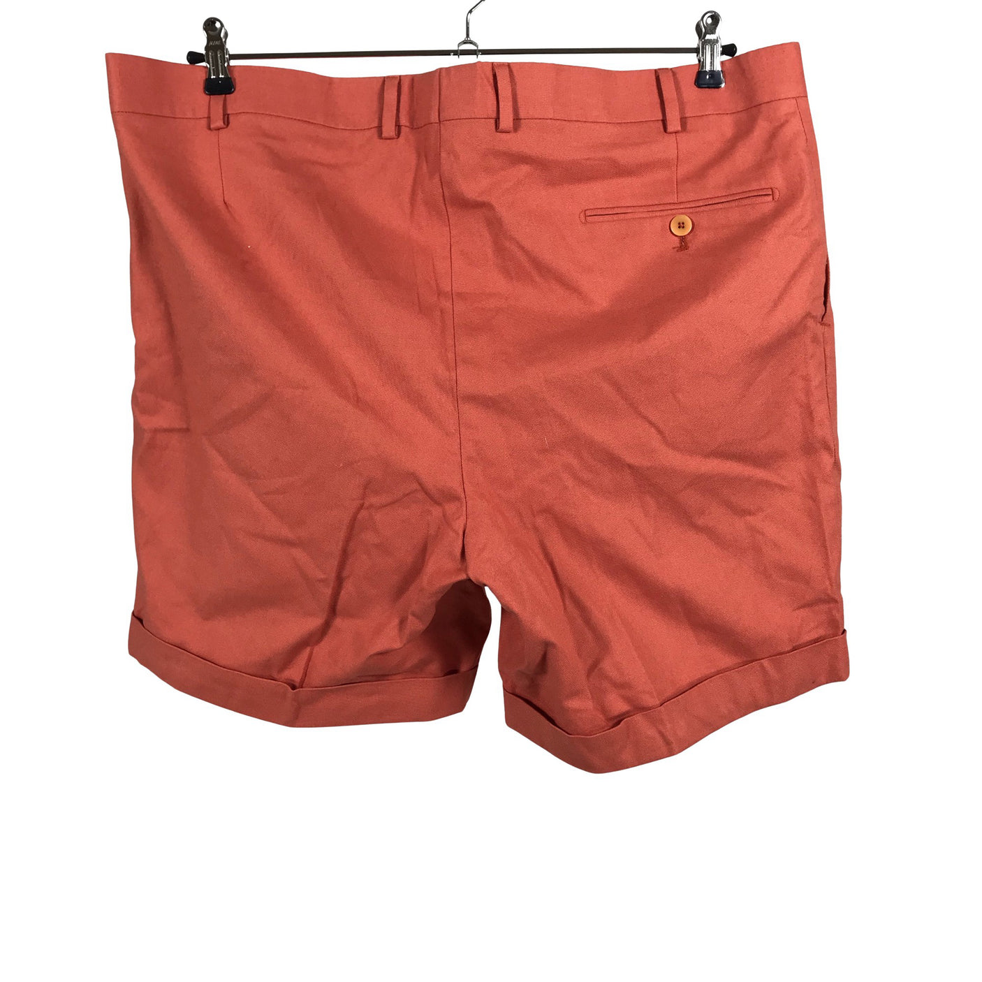 Unisex Handmade - Lühikesed püksid, suurus XXXXL - Oranž (2)