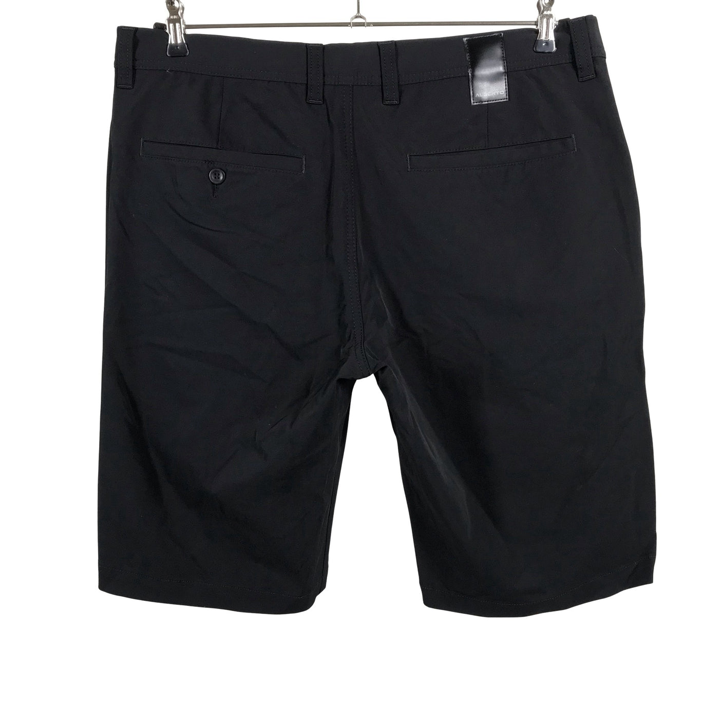 Unisex Alberto - Lühikesed spordipüksid, suurus XXL - Must (2)