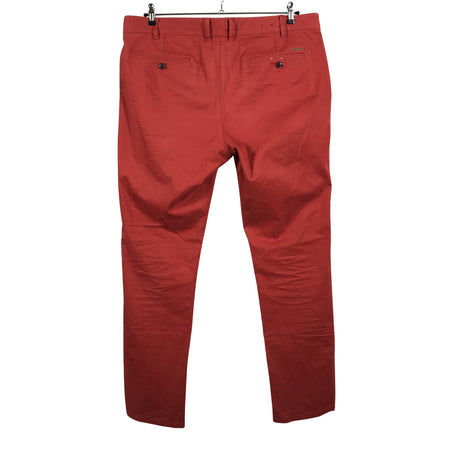 Unisex McNeal - Chino-püksid, suurus XXXL - Punane (2)