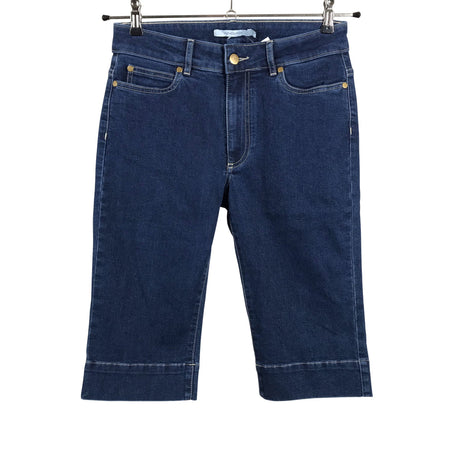 Unisex Andiata - Teksast lühikesed püksid, suurus 36 - Sinine ()