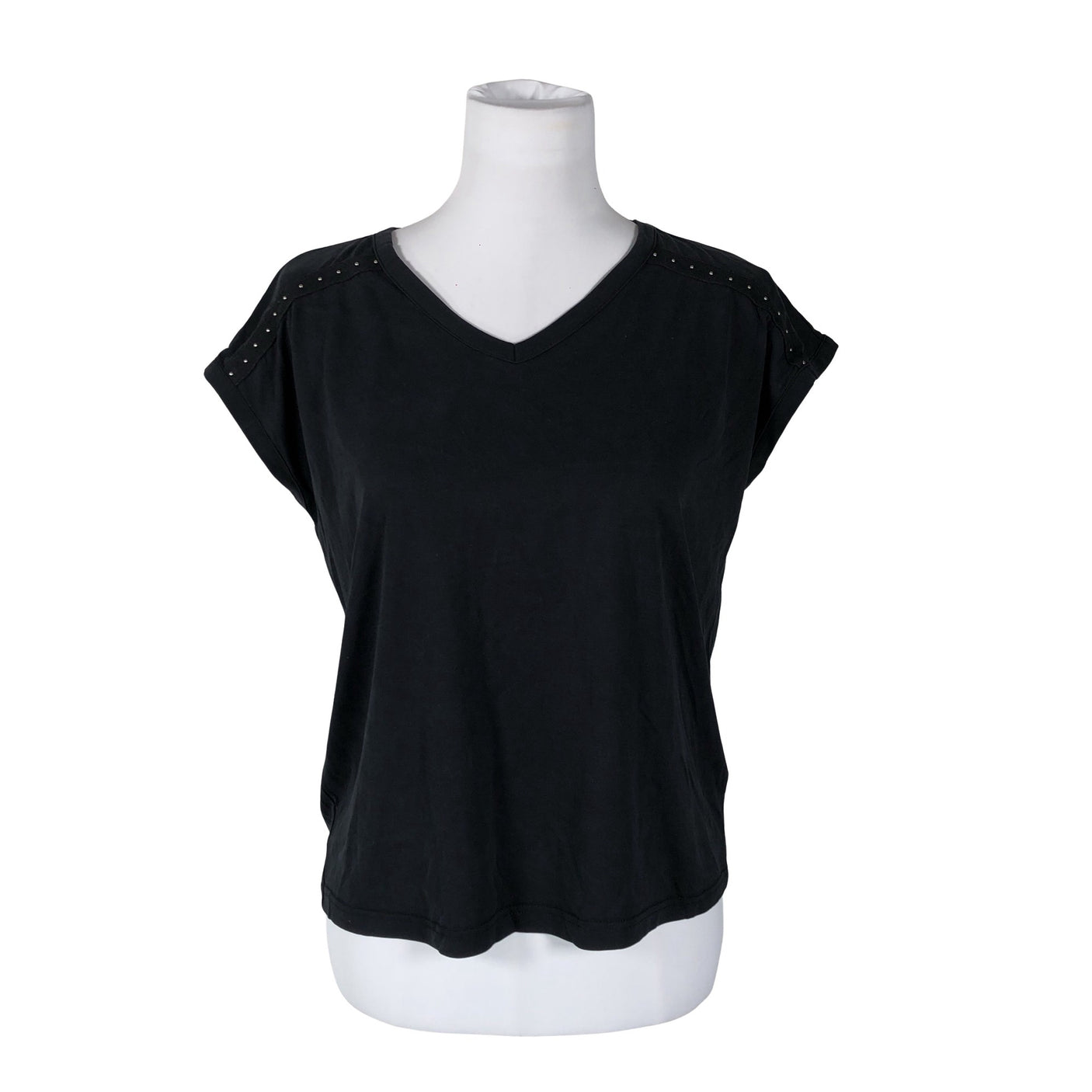 Unisex House of Lola - T-särk, suurus 34 - Must (1)