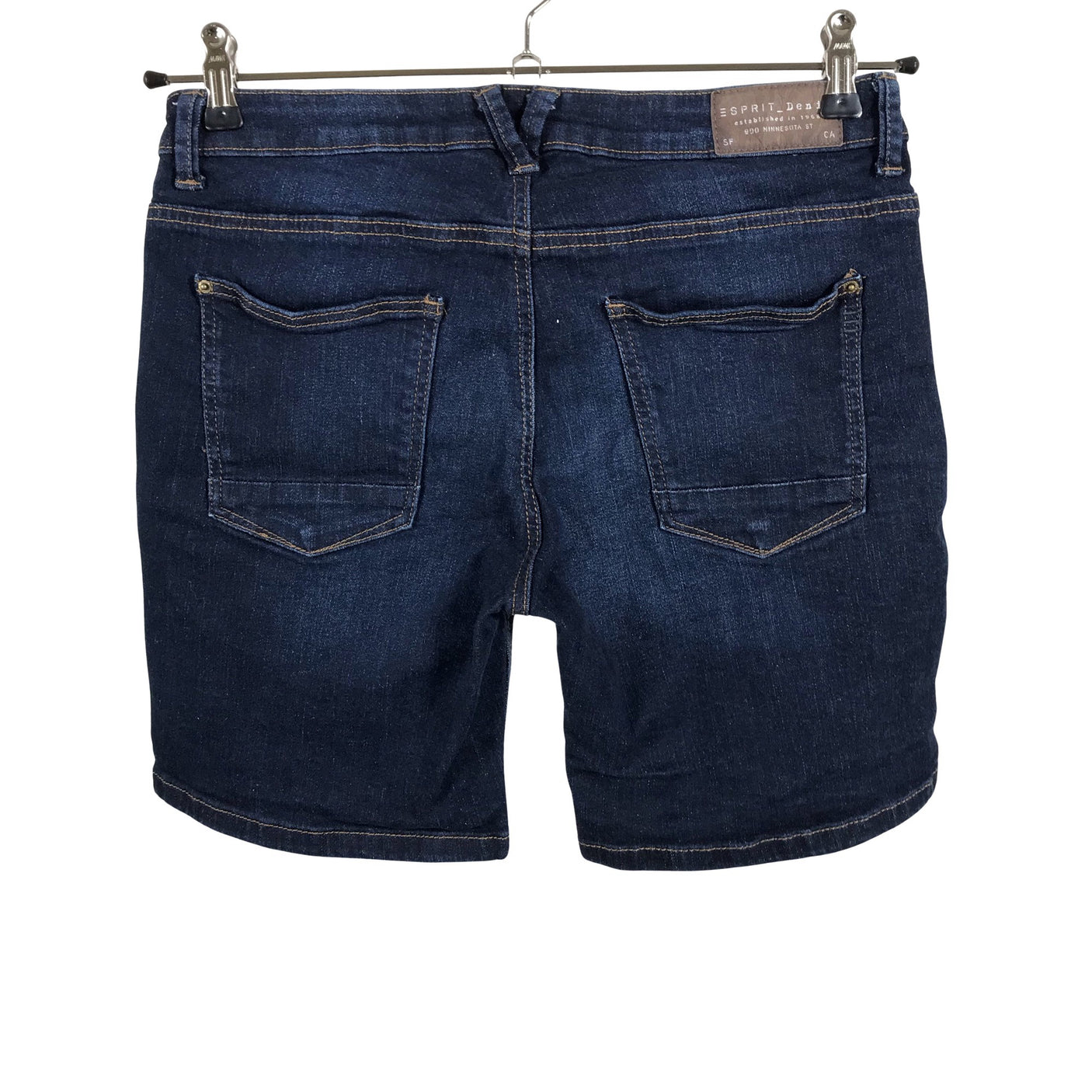 Unisex Esprit - Teksast lühikesed püksid, suurus W27 - Sinine (2)