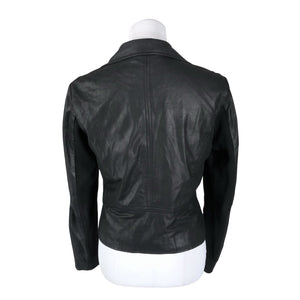 Unisex Y.A.S - Nahktagi, suurus 38 - Must (2)