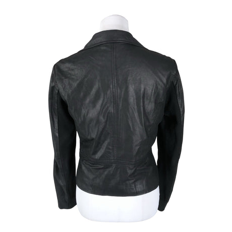 Unisex Y.A.S - Nahktagi, suurus 38 - Must (2)
