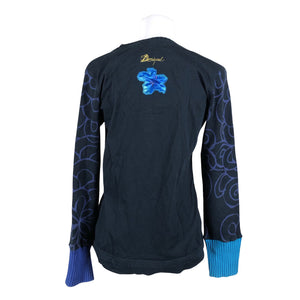 Unisex Desigual - Trikotaažist pluus, suurus 40 - Sinine (2)