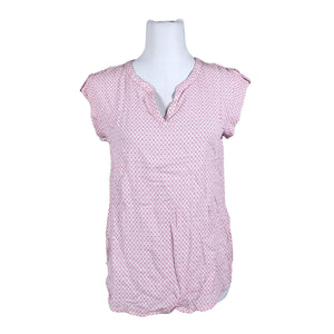 Unisex Esprit - Lühikeste käistega pluus, suurus 38 - Roosa (1)