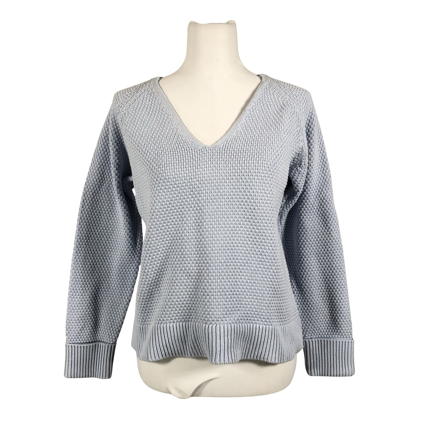 Unisex Selected - Kampsun, suurus 40 - Helesinine (1)