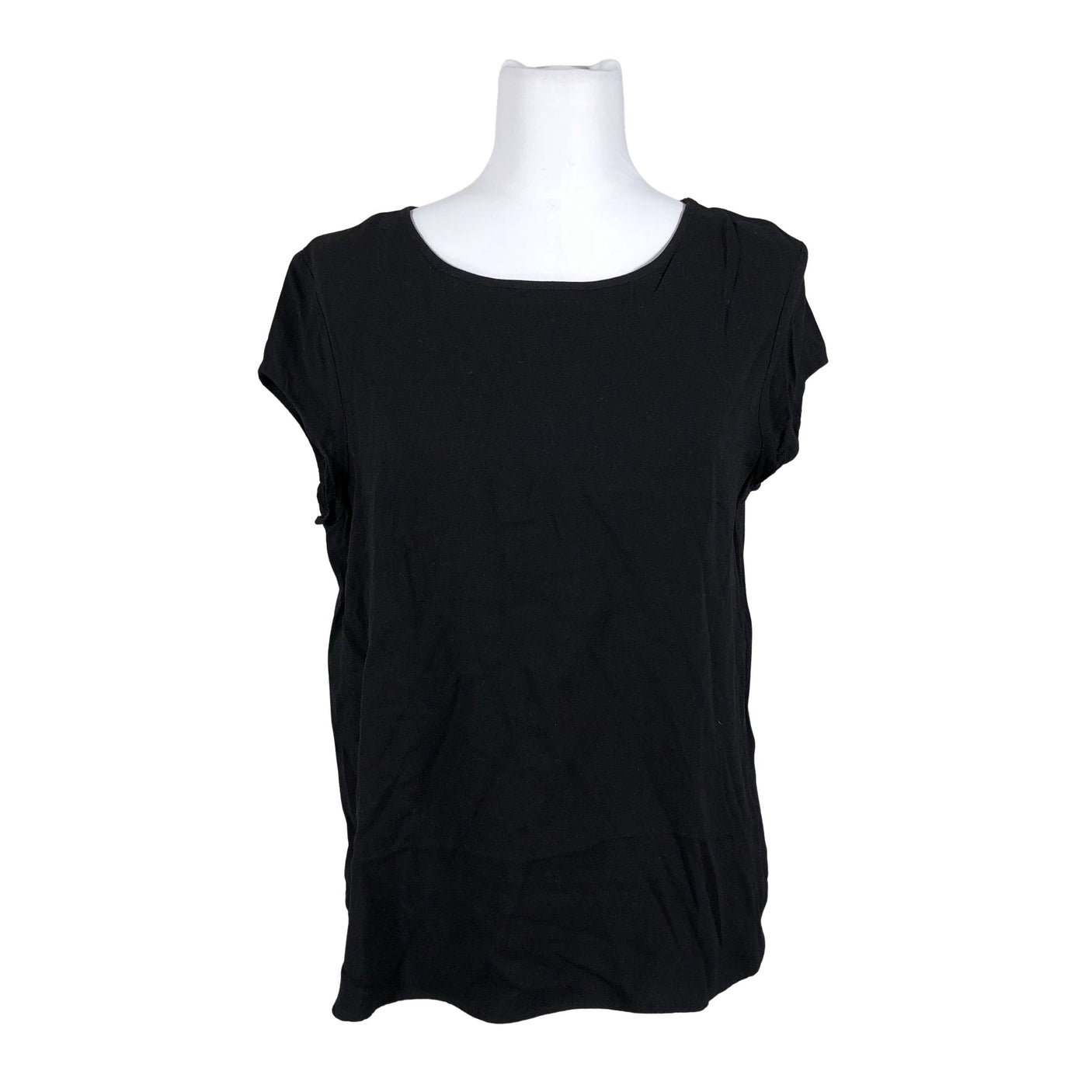 Unisex Aventura - Lühikeste käistega pluus, suurus 40 - Must (1)