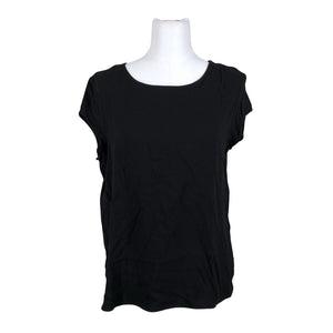 Unisex Aventura - Lühikeste käistega pluus, suurus 40 - Must (1)