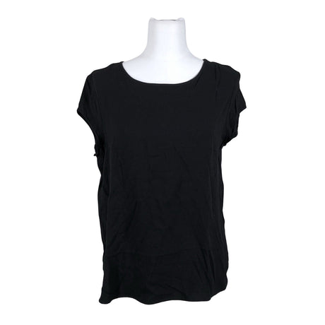 Unisex Aventura - Lühikeste käistega pluus, suurus 40 - Must ()