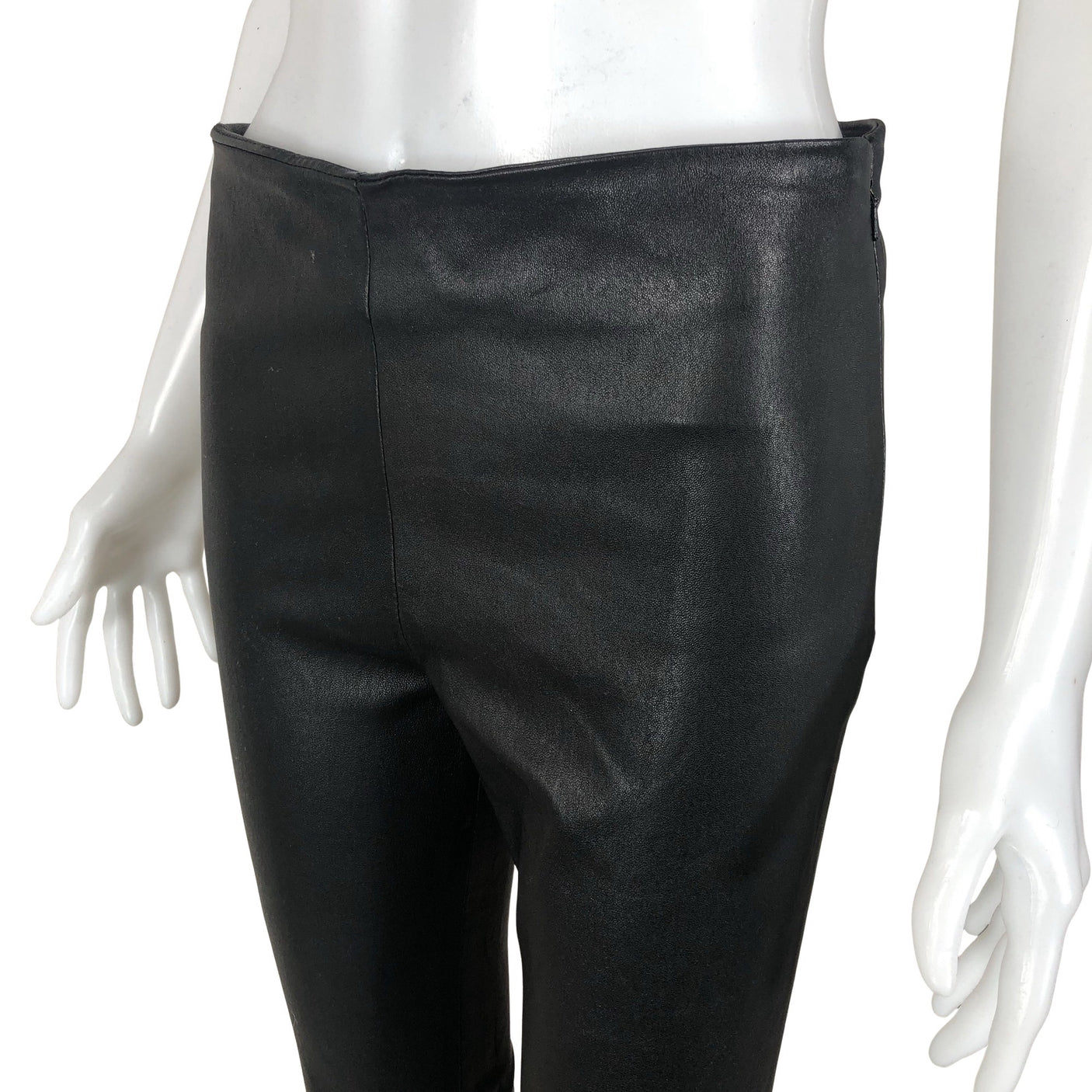 Unisex Balenciaga - Nahkpüksid, suurus 38 - Must (2)