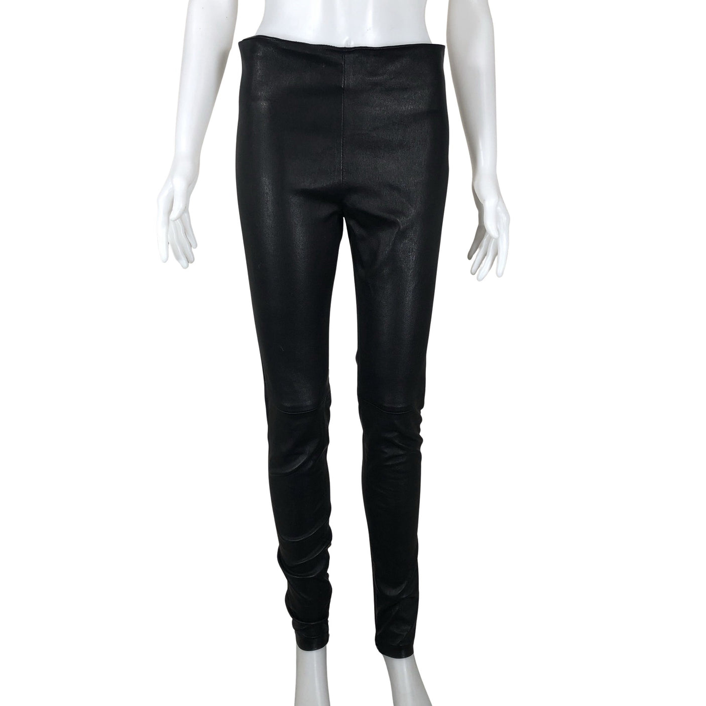 Unisex Balenciaga - Nahkpüksid, suurus 38 - Must (1)