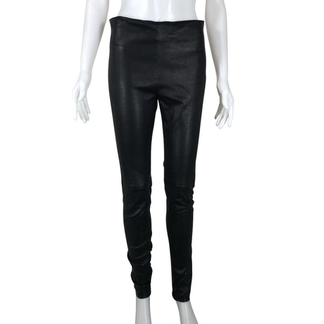 Unisex Balenciaga - Nahkpüksid, suurus 38 - Must ()