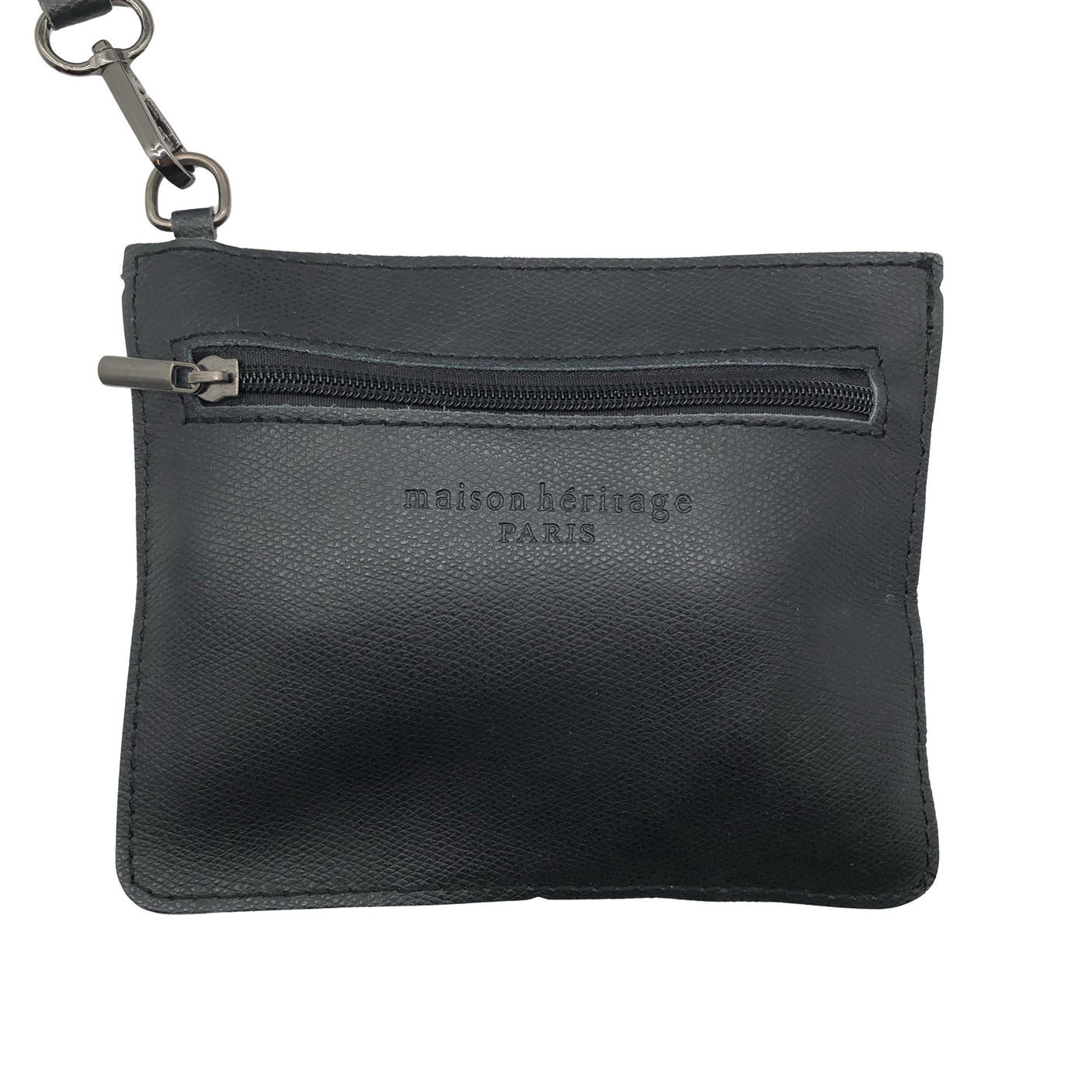Unisex Maison Héritage - Käekott, suurus Maxi - Must (5)