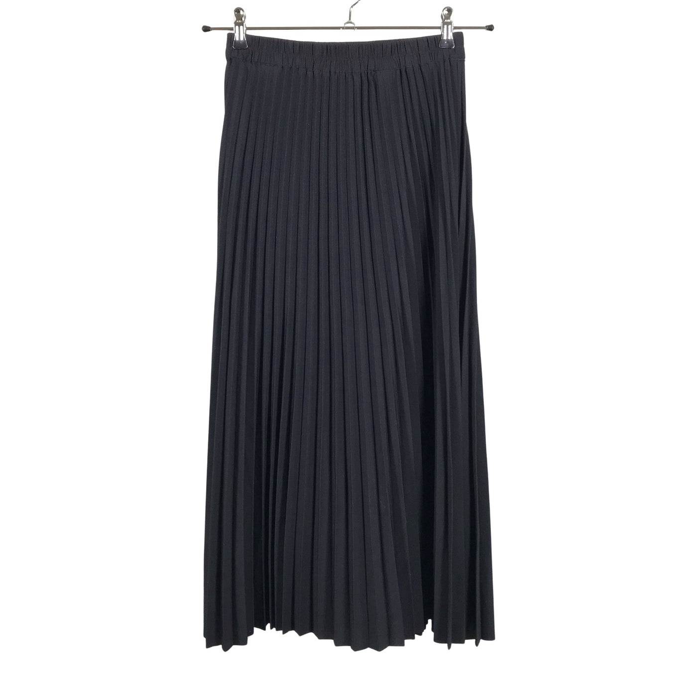 Unisex Selected - Plisseerseelik, suurus 34 - Must (1)