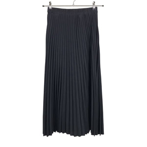 Unisex Selected - Plisseerseelik, suurus 34 - Must (1)
