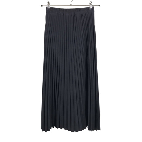 Unisex Selected - Plisseerseelik, suurus 34 - Must ()