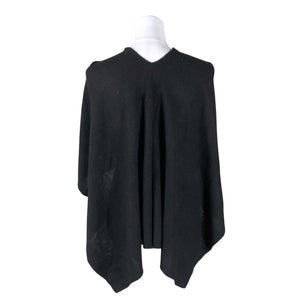 Unisex Rachel Zoe - Pontšo, suurus 38 - Must (2)