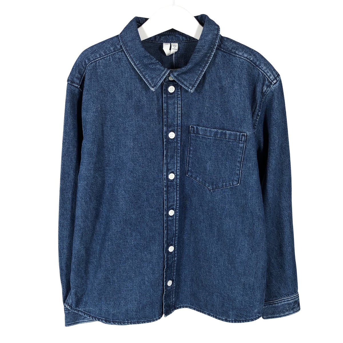 Unisex Arket - Teksasärk, suurus 128 - 134 - Sinine (1)