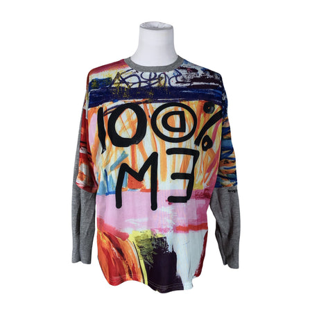 Unisex Desigual - Kampsun, suurus 36 - Hall ()
