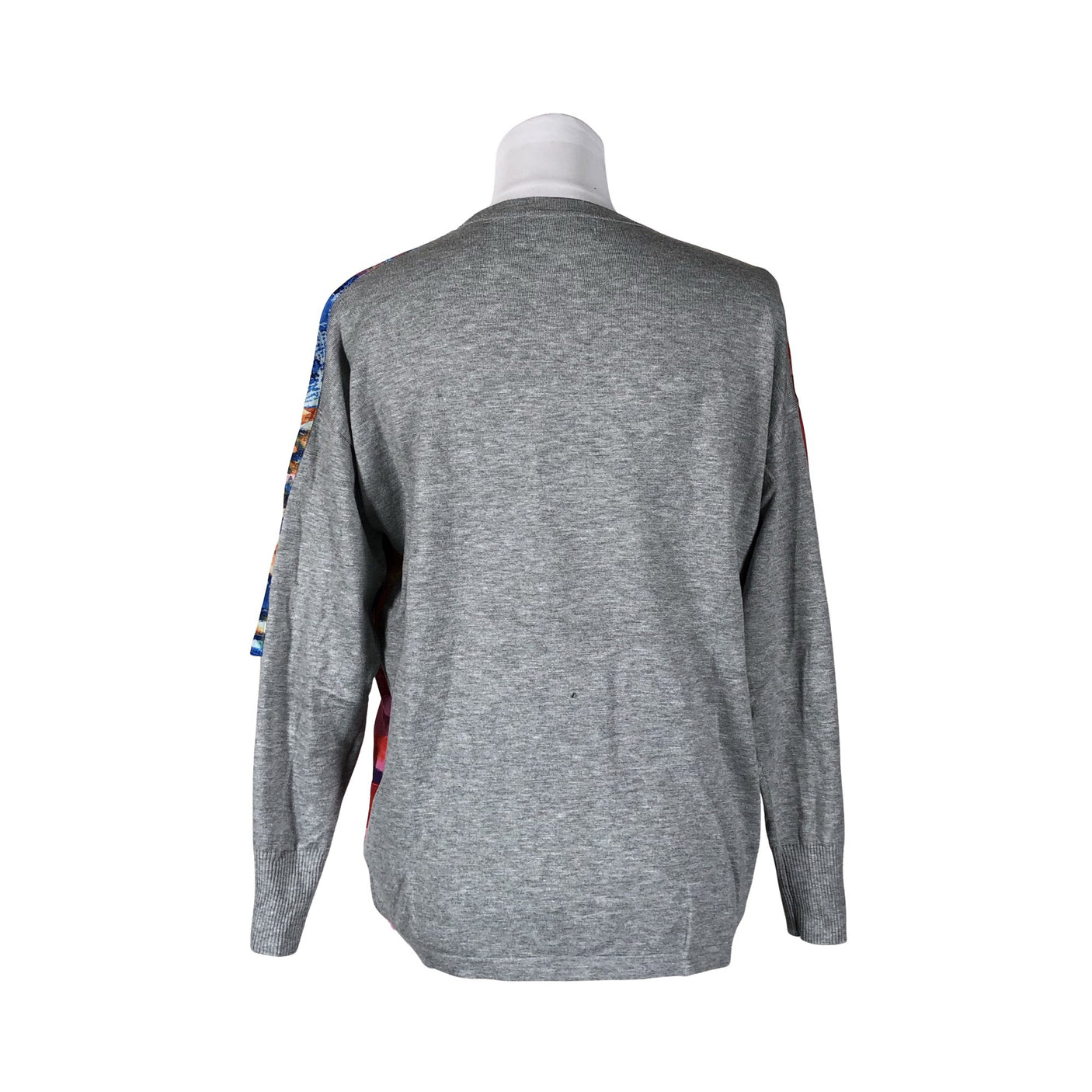 Unisex Desigual - Kampsun, suurus 36 - Hall (2)