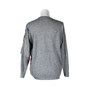 Unisex Desigual - Kampsun, suurus 36 - Hall (2)