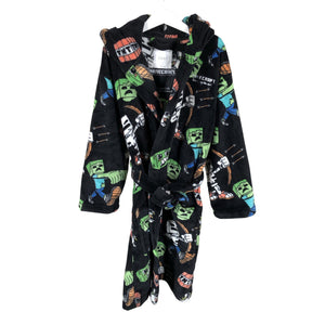 Unisex Next - Hommikumantel, suurus 134 - 140 - Must (1)