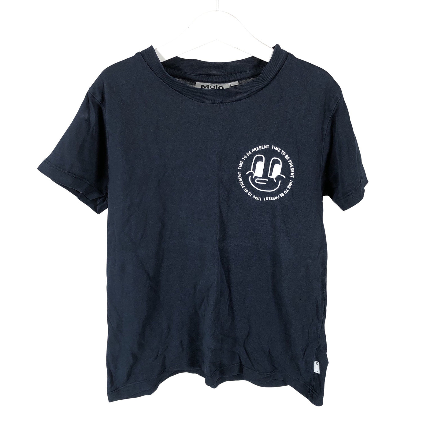 Unisex Molo Kids - T-särk, suurus 122 - 128 - Sinine (1)