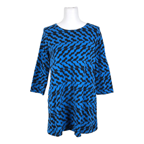 Unisex Nanso - Trikotaažist tuunika, suurus 40 - Sinine ()
