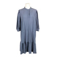 Unisex Fransa - Mitteveniv kleit, suurus 40 - Sinine ()