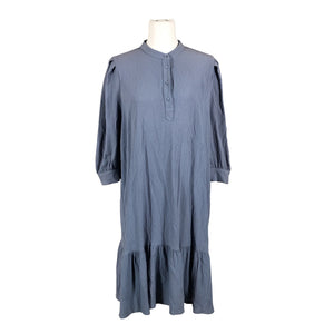 Unisex Fransa - Mitteveniv kleit, suurus 40 - Sinine (1)