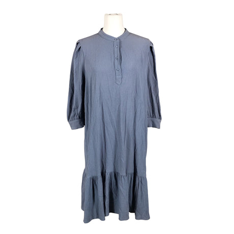 Unisex Fransa - Mitteveniv kleit, suurus 40 - Sinine ()