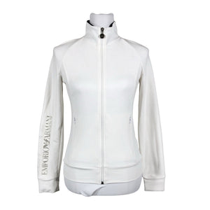 Unisex EA7 Emporio Armani - Trikotaažist pluus, suurus 34 - Valge (1)