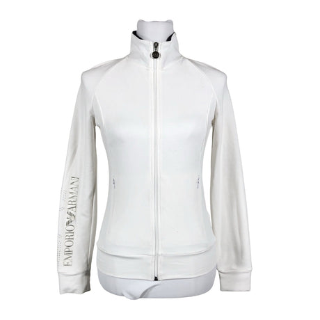 Unisex EA7 Emporio Armani - Trikotaažist pluus, suurus 34 - Valge ()