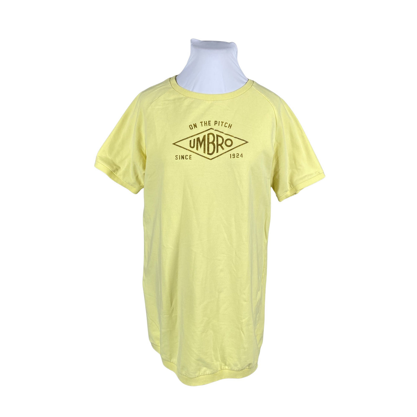 Unisex Umbro - Dressikangast kleit, suurus 44 - Kollane (1)