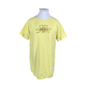 Unisex Umbro - Dressikangast kleit, suurus 44 - Kollane (1)