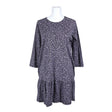 Unisex Nanso - Trikotaažist kleit, suurus 40 - Lilla ()