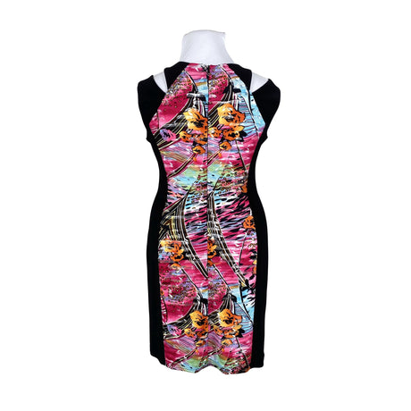 Unisex Joseph Ribkoff - Trikotaažist kleit, suurus 44 - Roosa (2)