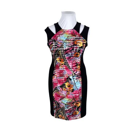 Unisex Joseph Ribkoff - Trikotaažist kleit, suurus 44 - Roosa ()