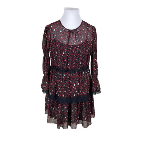 Unisex Michael Kors - Õhuke kleit, suurus 42 - Veinipunane ()