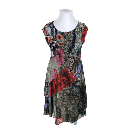 Unisex Desigual - Trikotaažist kleit, suurus 42 - Must ()