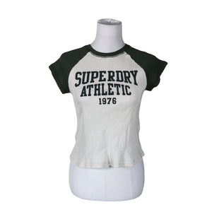 Unisex Superdry - T-särk, suurus 36 - Valge (1)