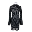 Unisex Na-KD - Õhuke kleit, suurus 38 - Must ()