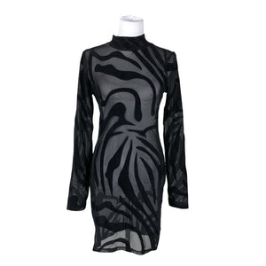 Unisex Na-KD - Õhuke kleit, suurus 38 - Must (1)