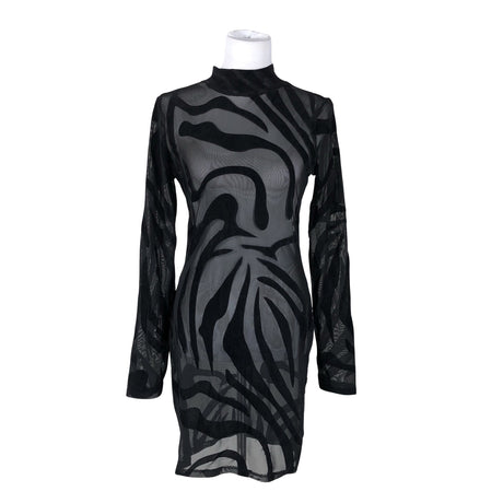 Unisex Na-KD - Õhuke kleit, suurus 38 - Must ()